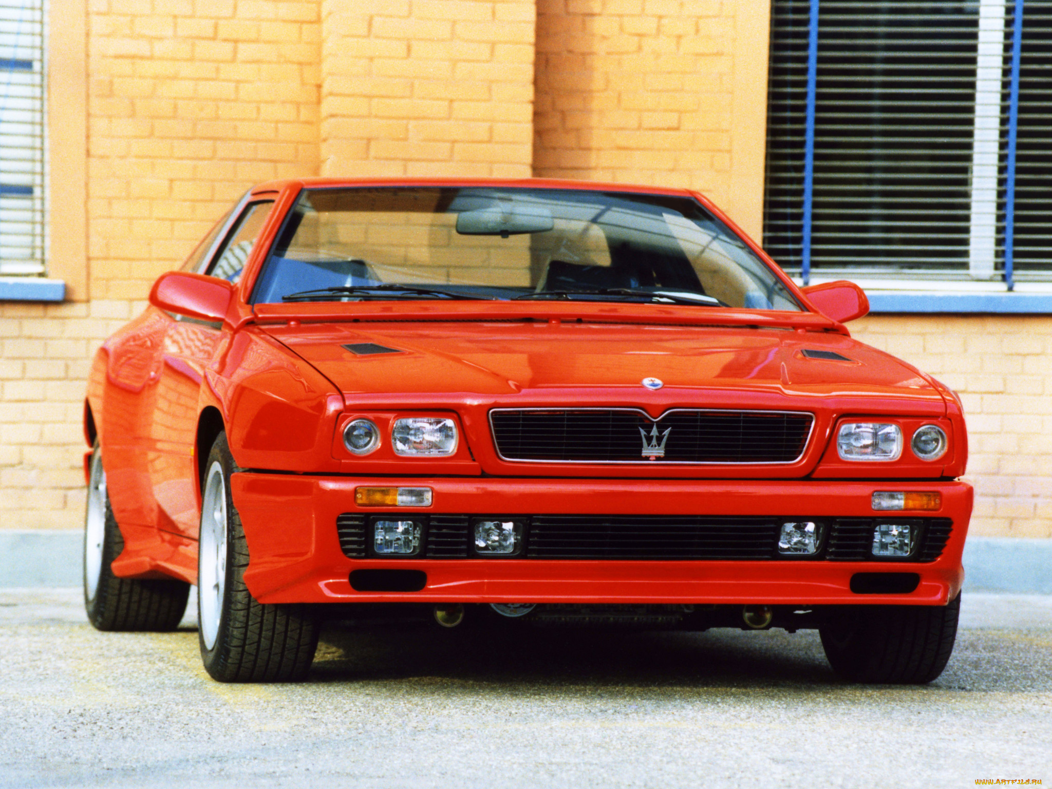 , maserati, shamal